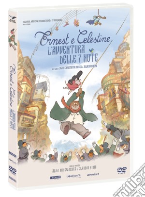 Ernest E Celestine - L'Avventura Delle 7 Note film in dvd di Julien Chheng,Jean-Christophe Roger