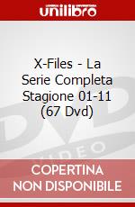 X-Files - La Serie Completa Stagione 01-11 (67 Dvd) dvd