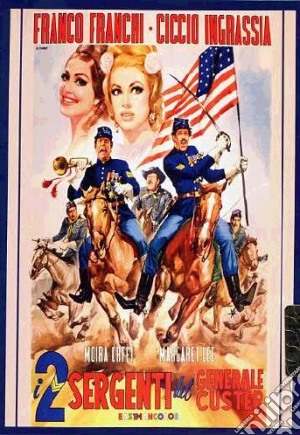I due sergenti del generale Custer film in dvd di Giorgio C. Simonelli