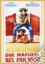 Due Mafiosi Nel Far West dvd