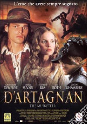 D'Artagnan film in dvd di Peter Hyams