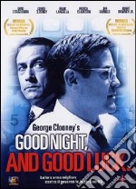 Good Night And Good Luck (Disco Singolo) dvd