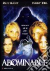 Abominable dvd