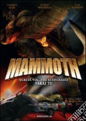 Mammoth film in dvd di Tim Cox