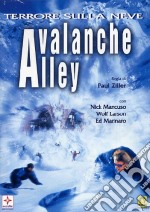 Avalanche Alley dvd