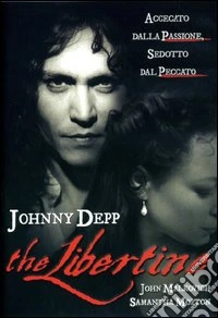 The Libertine dvd