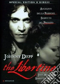The Libertine dvd
