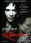 The Libertine dvd