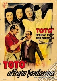Toto' Allegro Fantasma dvd