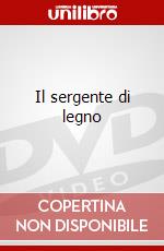Il sergente di legno dvd