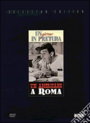 Americano A Roma (Un) / Giorno In Pretura (Un) (Collector's Edition) (2 Dvd) film in dvd di Steno (Stefano Vanzina)
