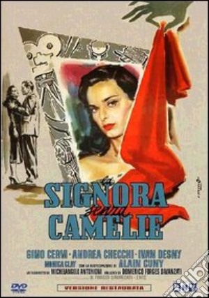 Signora Senza Camelie (La) film in dvd di Michelangelo Antonioni