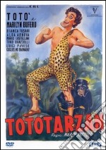 Toto' Tarzan dvd