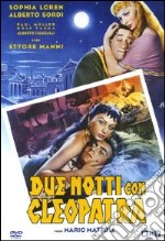 Due Notti Con Cleopatra dvd