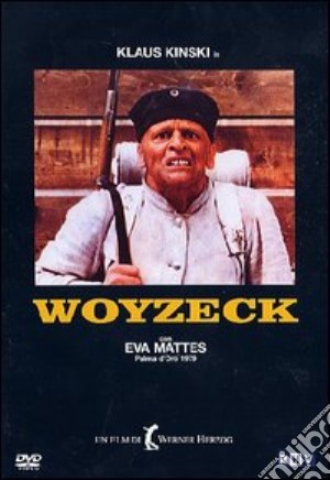 Woyzeck film in dvd di Werner Herzog