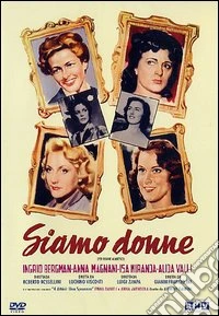 Siamo Donne dvd