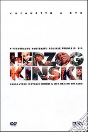 Herzog / Kinski (Cofanetto 7 DVD) film in dvd di Werner Herzog