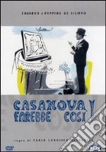 Casanova Farebbe Cosi' dvd