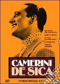 Camerini / De Sica Cofanetto (SE) (5 Dvd) dvd
