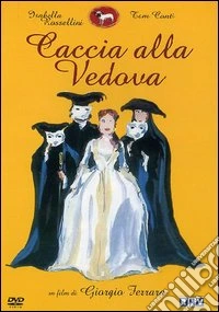 Caccia Alla Vedova dvd