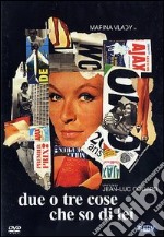 Due O Tre Cose Che So Di Lei (Versione Integrale) dvd