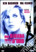 Bionda Tutta D'Oro (Una) dvd