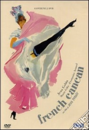 French Cancan film in dvd di Jean Renoir