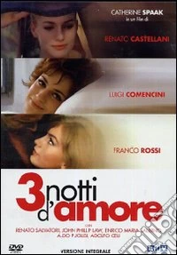 3 Notti D'Amore dvd