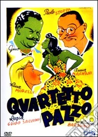 Quartetto Pazzo dvd