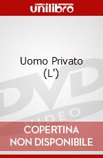 Uomo Privato (L') dvd