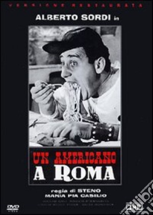 Americano A Roma (Un) (Versione Restaurata) film in dvd di Steno (Stefano Vanzina)