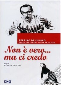 Non E' Vero Ma Ci Credo (1952) dvd