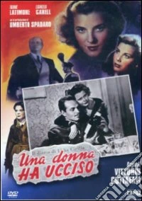 Donna Ha Ucciso (Una) dvd