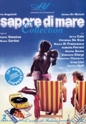 Sapore Di Mare 1 E 2 Cofanetto 2 Dvd Bruno Cortini Carlo Vanzina Film In Dvd