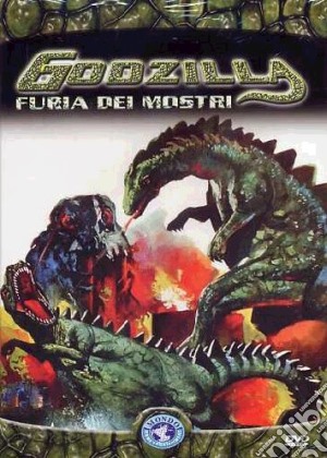 Godzilla, furia dei mostri film in dvd di Yoshimitu Banno