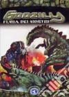 Godzilla, furia dei mostri dvd