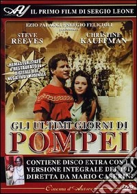 Gli ultimi giorni di Pompei (Cofanetto 2 DVD) dvd