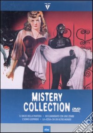 Mystery Collection (4 Dvd) film in dvd di Howard Hawks,Christian Nyby,Jacques Tourneur