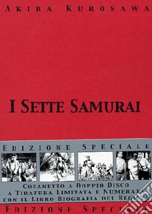 I sette samurai film in dvd di Akira Kurosawa