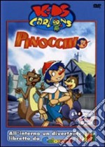 Pinocchio. Kids Cartoon dvd