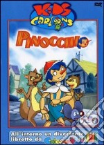 Pinocchio. Kids Cartoons dvd