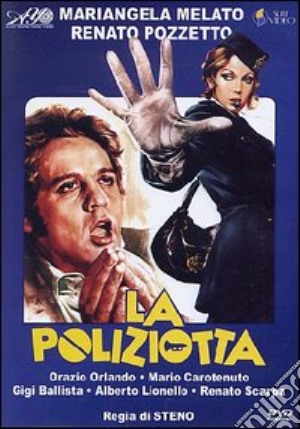 Poliziotta (La) film in dvd di Steno (Stefano Vanzina)