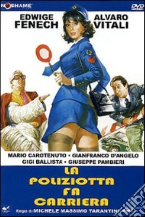 Poliziotta Fa Carriera (La) film in dvd di Michele Massimo Tarantini