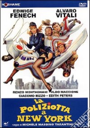 Poliziotta A New York (La) film in dvd di Michele Massimo Tarantini