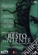 Il Resto Di Niente  dvd