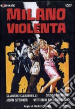 Milano Violenta dvd