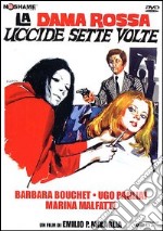 La Dama Rossa Uccide Sette Volte  dvd