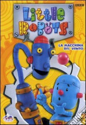 Little Robots #06 - La Macchina Del Vento film in dvd di Tim Collins