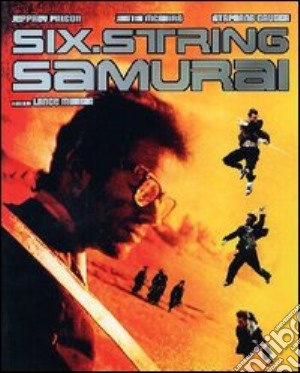 Six-String Samurai film in dvd di Lance Mungia