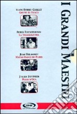 Grandi Maestri (I) #03 (4 Dvd) dvd